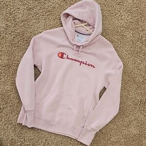 Champion Soft Pink Hoodie